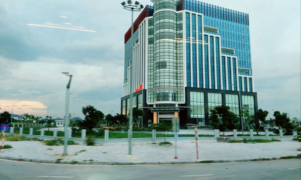 Tòa nhà Trung tâm Công nghệ thông tin tỉnh Thanh Hóa