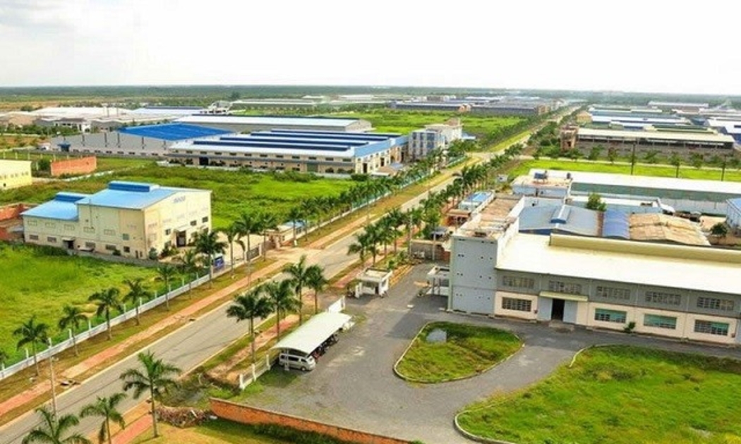 Một khu công nghiệp tại TP.HCM.