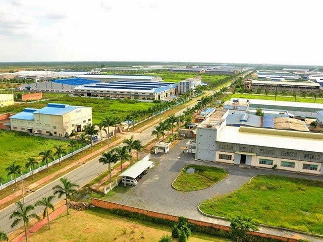Một khu công nghiệp tại TP.HCM.