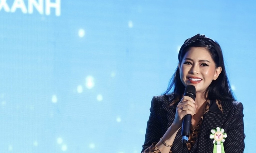 CEO Lê Hồng Thủy Tiên Tập đoàn Liên Thái Bình Dương
