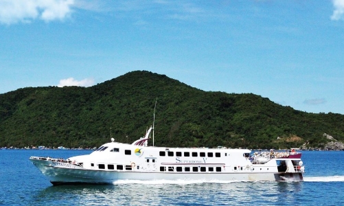 Sắp rút ngắn thời gian đăng ký thủ tục chở khách cố định trên tuyến vận tải thủy từ bờ ra đảo