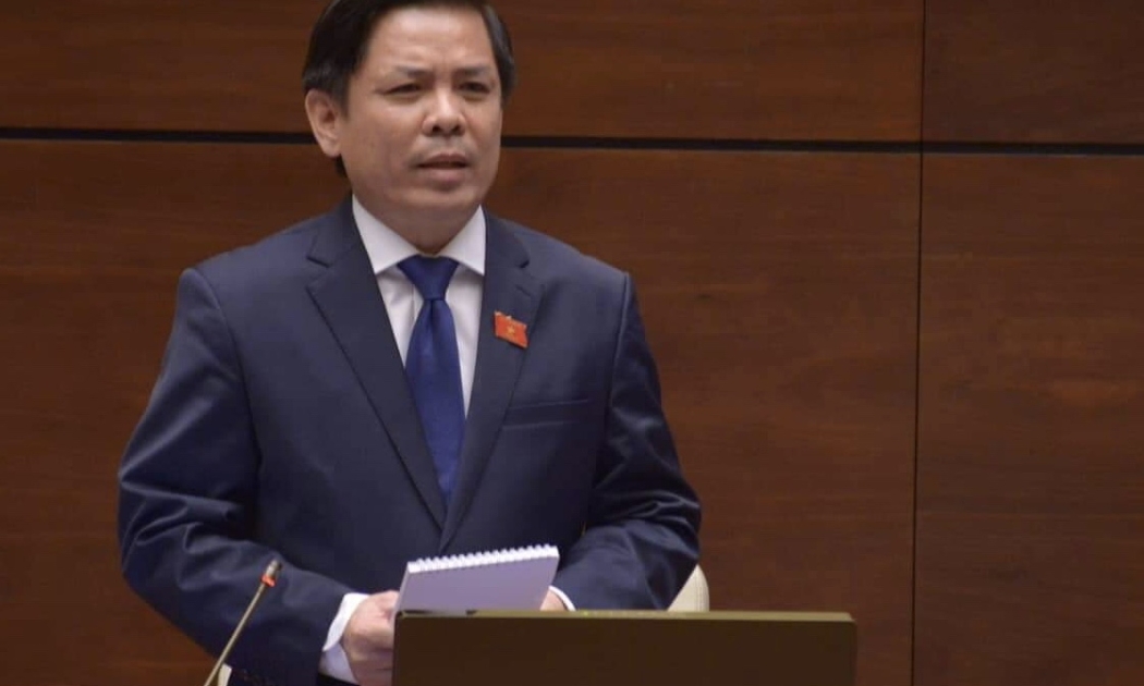 Bộ trưởng Giao thông vận tải Nguyễn Văn Thể nhiệm kỳ 2021-2026 - Ảnh: VGP