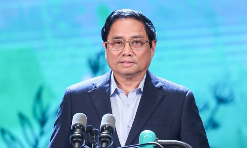 Thủ tướng Chính phủ Phạm Minh Chính dự chương trình