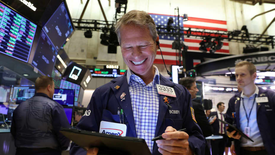 Ảnh minh hoạ - Ảnh: NYSE/CNBC.