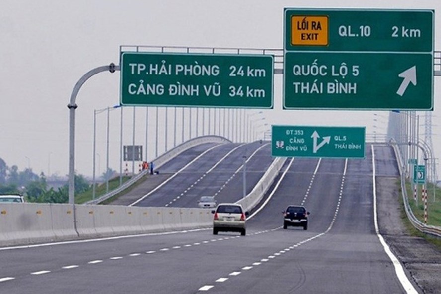 Cao tốc Hà Nội - Hải Phòng 