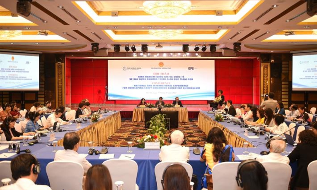 Quang cảnh Hội thảo. Ảnh: Bộ Giáo dục và Đào tạo.