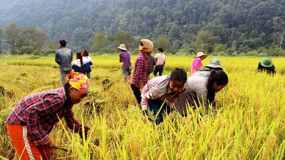 Poor receiving support to sustainably escape from poverty