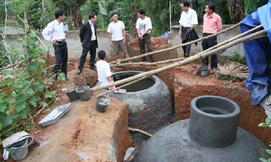 Chất thải chăn nuôi được coi là nguồn nguyên liệu đầu vào của nhiều chu trình sinh học khác.