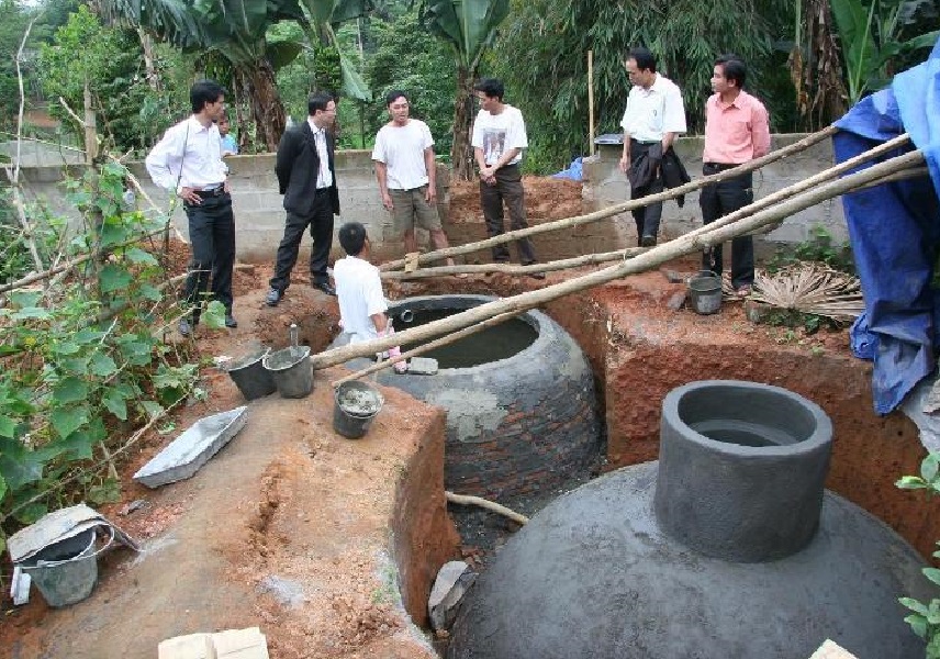 Chất thải chăn nuôi được coi là nguồn nguyên liệu đầu vào của nhiều chu trình sinh học khác.