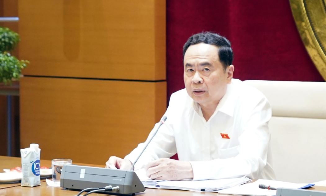 Ủy viên Bộ Chính trị, Phó Chủ tịch Thường trực Quốc hội Trần Thanh Mẫn chủ trì phiên họp
