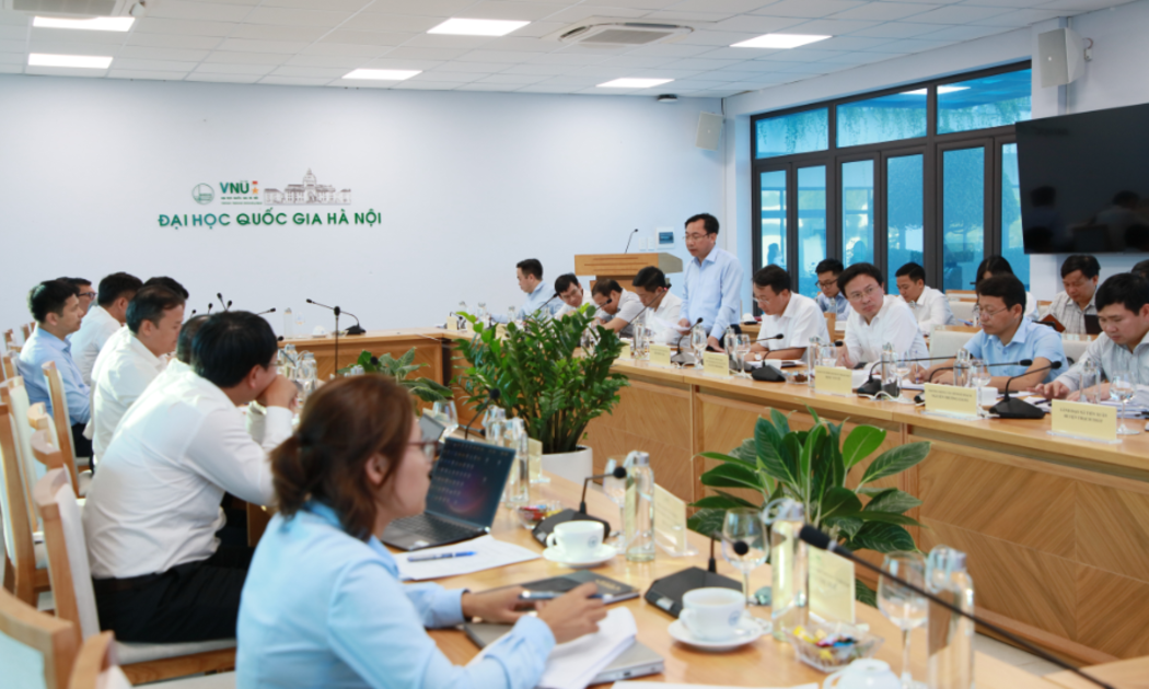 Quang cảnh hội nghị. Ảnh: VNU
