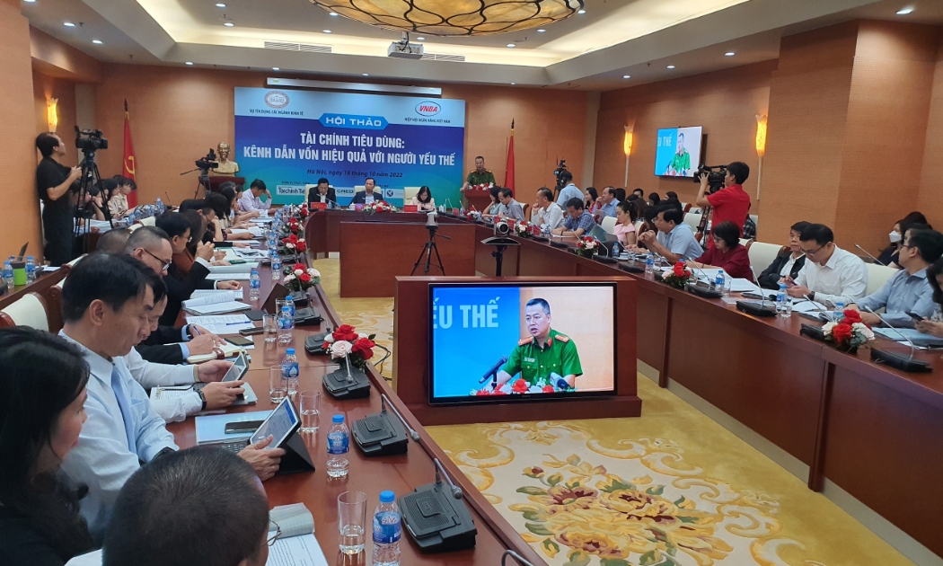 Toàn cảnh hội thảo