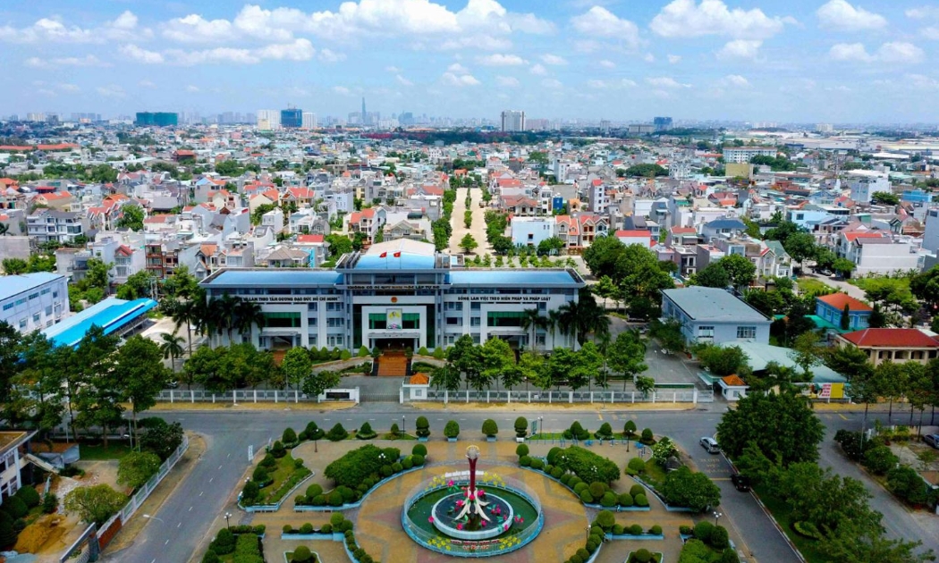 Thành phố Dĩ An đang trong lộ trình lên đô thị loại 1 vào năm 2025, mặt bằng giá bất động sản sẽ còn tăng.