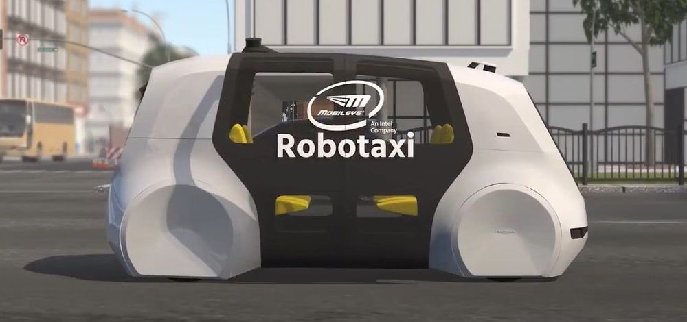Ảnh minh họa taxi robo