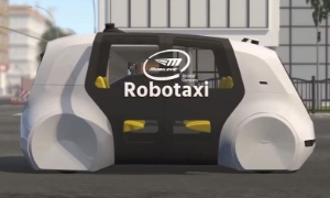 Ảnh minh họa taxi robo