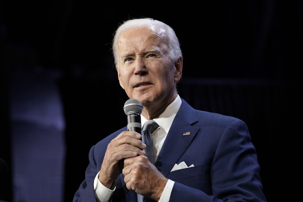 Tổng thống Mỹ Joe Biden - Ảnh: Getty Images