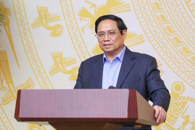 Thủ tướng phát biểu tại phiên họp thứ hai của Ban Chỉ đạo cải cách hành chính của Chính phủ sáng 19/10 - Ảnh: VGP.