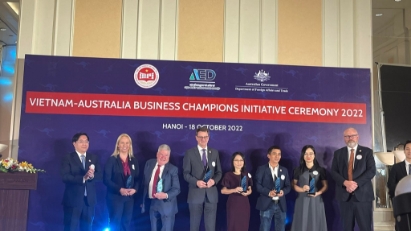 Vietnamese & Australian businesses boosting trade cooperation