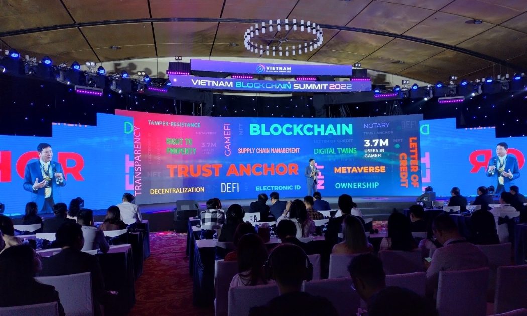 Hội nghị thượng đỉnh Blockchain Việt Nam 2022 lần đầu tiên diễn ra