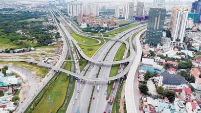 HSBC: Vietnam likely to lead ASEAN in infrastructure development