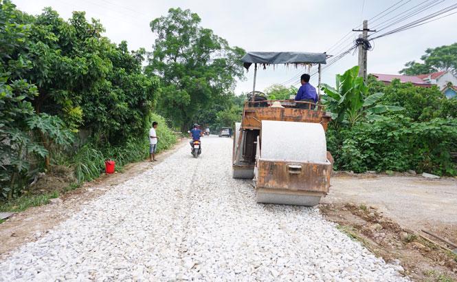 Ngành giao thông vận tải thực hiện phong trào thi đua “Ngành giao thông vận tải chung sức xây dựng nông thôn mới” giai đoạn 2021 - 2025".