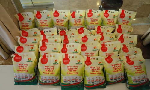 Canh nông hiệu quả, nhận quà giá trị cùng chương trình “Mùa vàng thắng lớn”