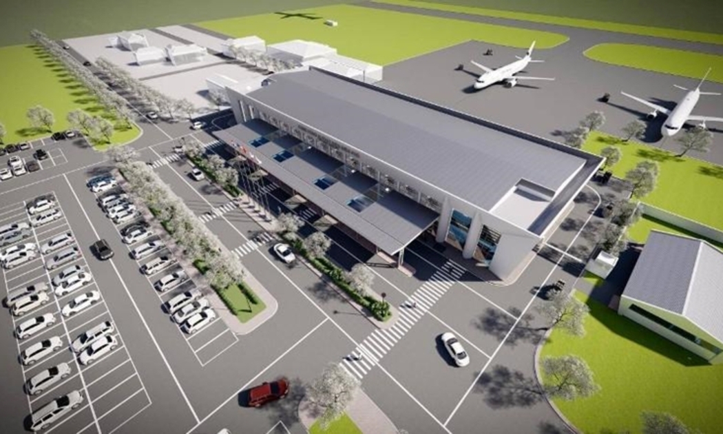 Phối cảnh dự án Cảng Hàng không Điện Biên