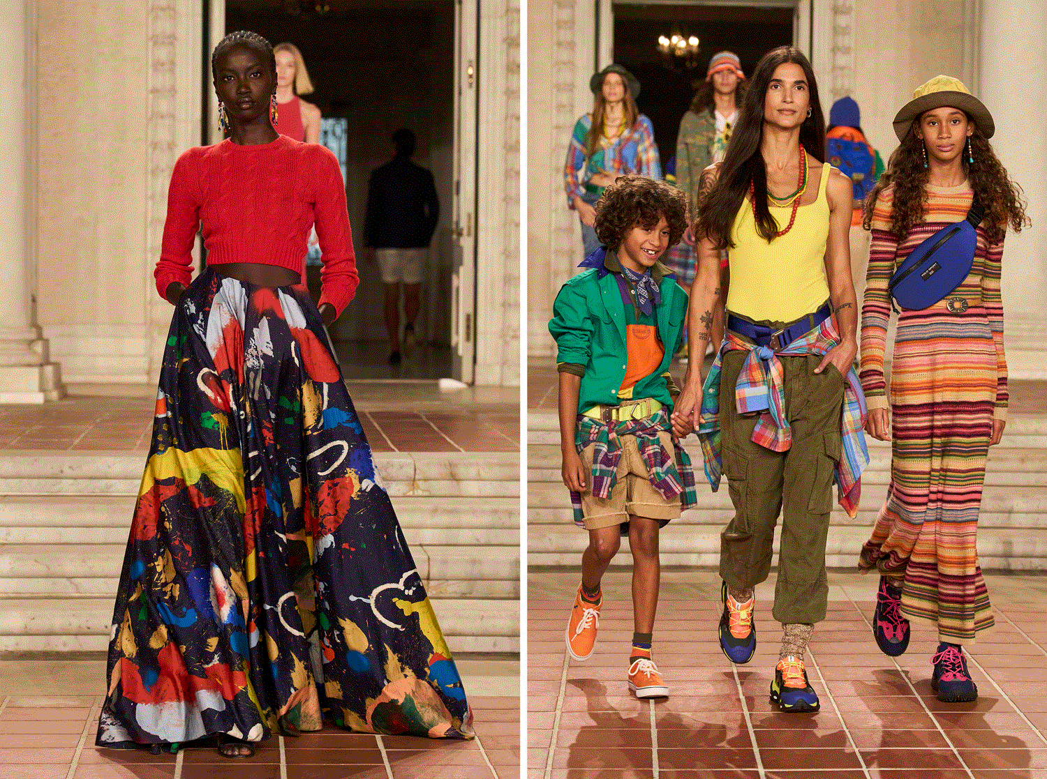 Thương hiệu đ&atilde; mở rộng danh mục sản phẩm từ d&ograve;ng ch&iacute;nh trong bộ sưu tập tới đầy đủ c&aacute;c nh&atilde;n hiệu của thương hiệu, từ RRL đến Polo v&agrave; quần &aacute;o trẻ em.