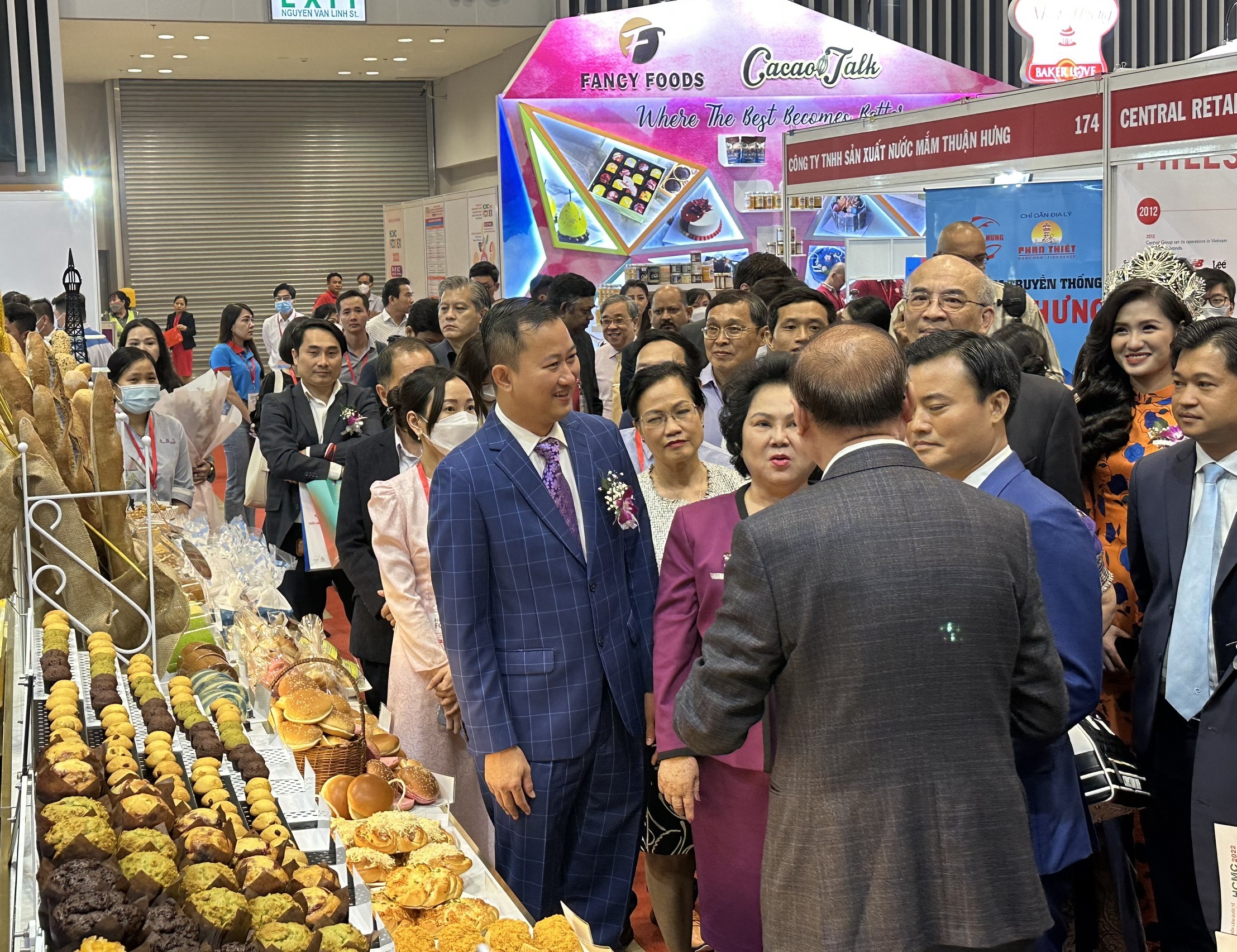 Triển lãm HCMC FOODEX 2022 diễn ra ngày 19-22/10/2022 tại SECC Quận 7, TP.HCM.