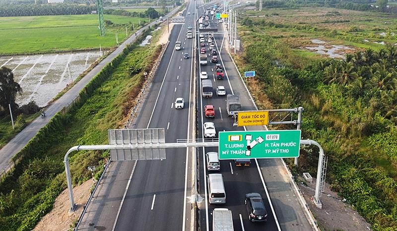 Tien Giang proposes expanding Trung Luong - My Thuan Expressway