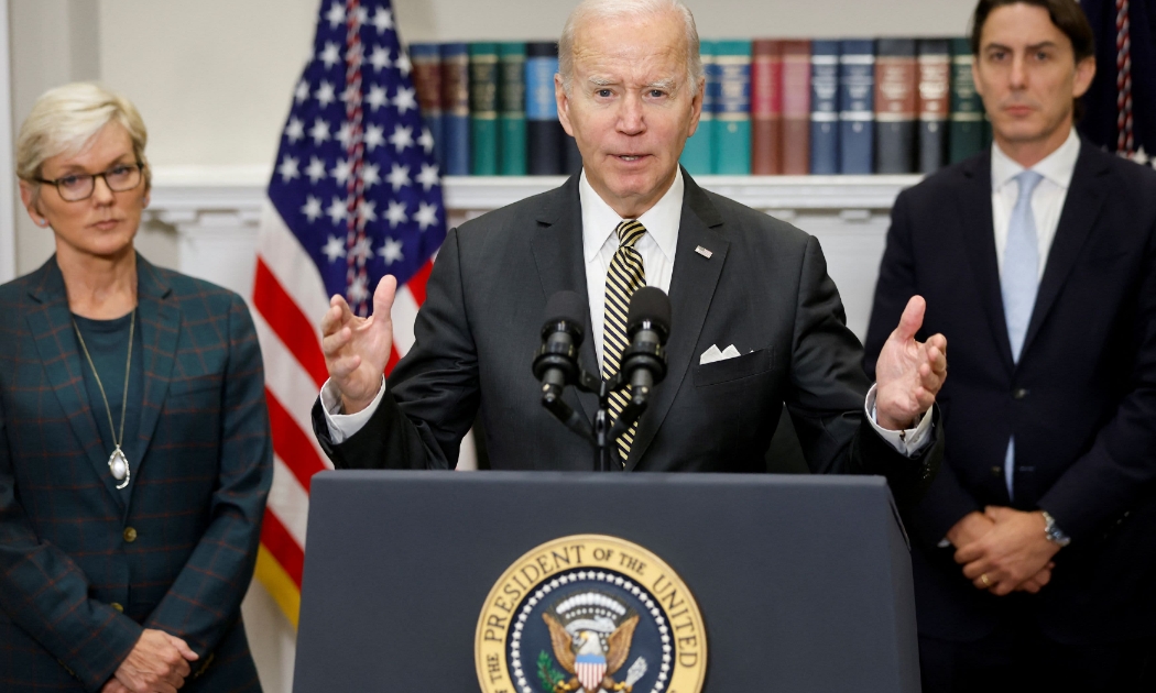 Tổng thống Mỹ Joe Biden - Ảnh: Getty Images