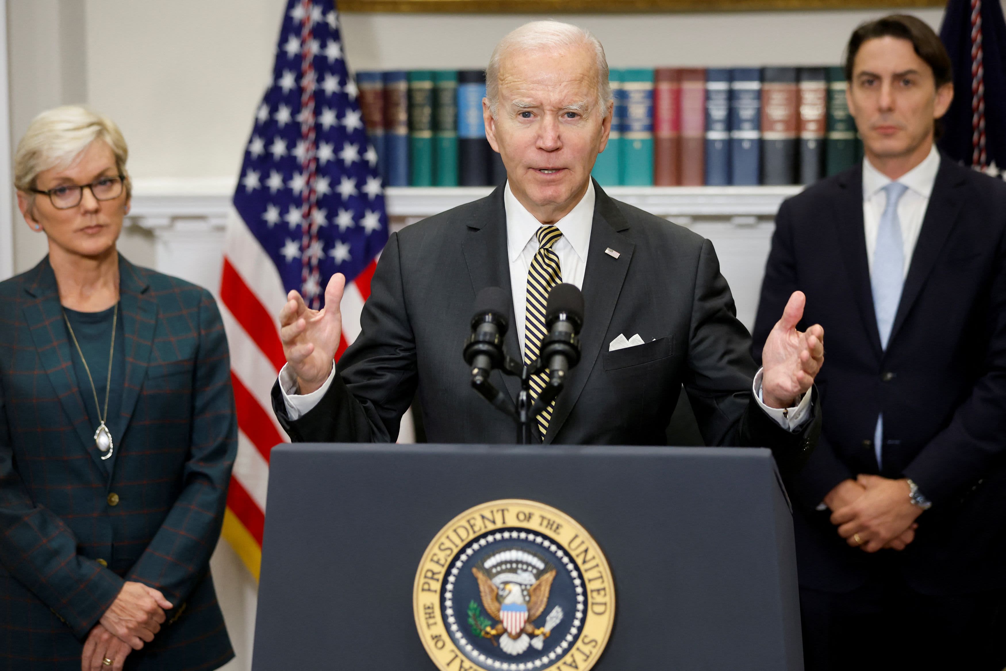 Tổng thống Mỹ Joe Biden - Ảnh: Getty Images