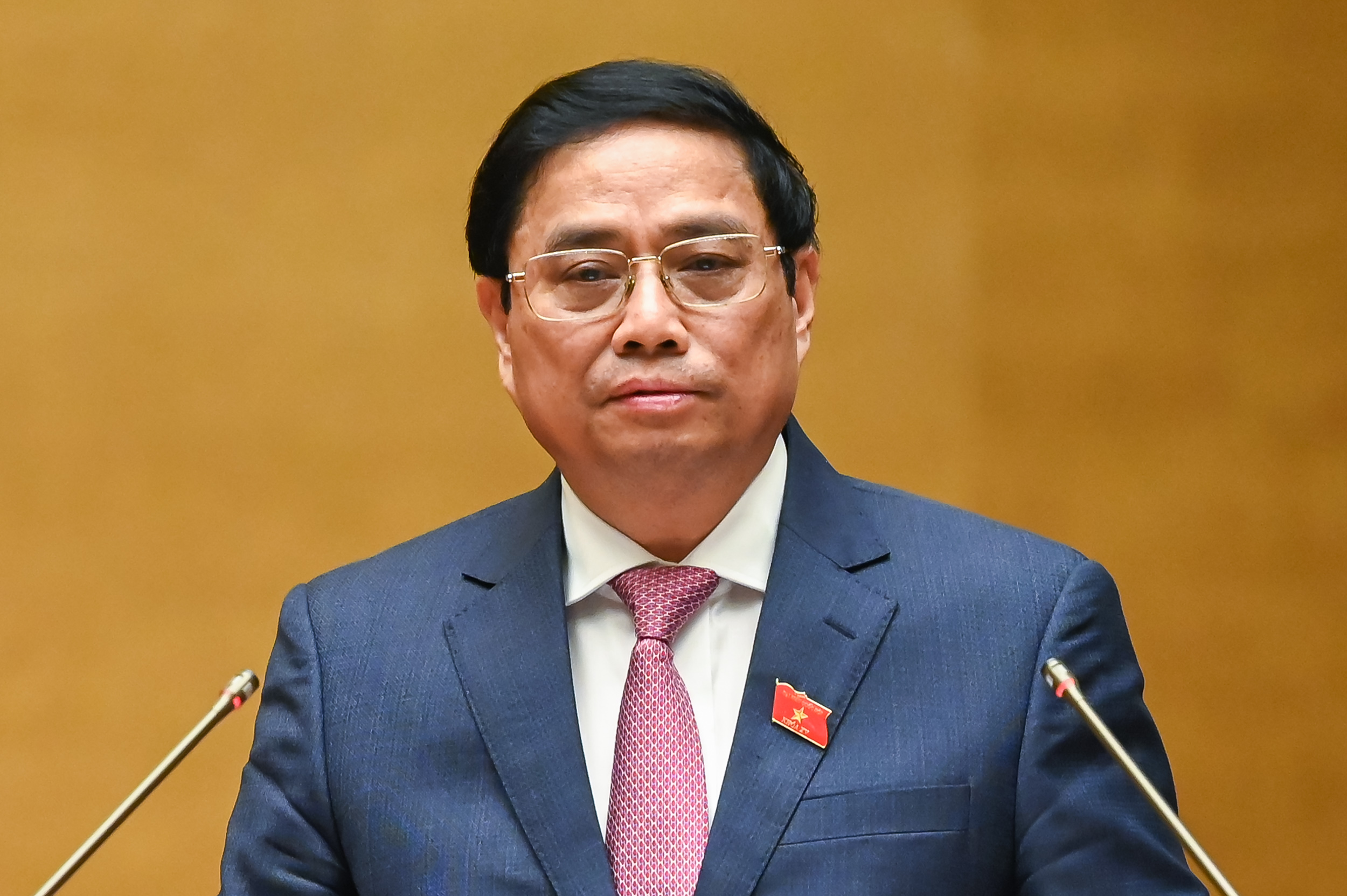 Thủ tướng Phạm Minh Chính - Ảnh: VGP