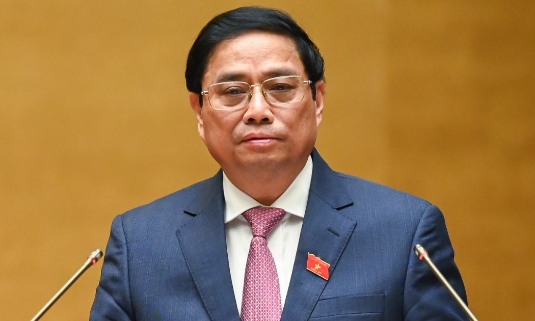 Thủ tướng Phạm Minh Chính - Ảnh: VGP