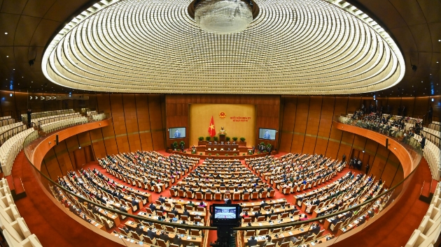 Kỳ họp thứ 4 của Quốc hội khóa XV