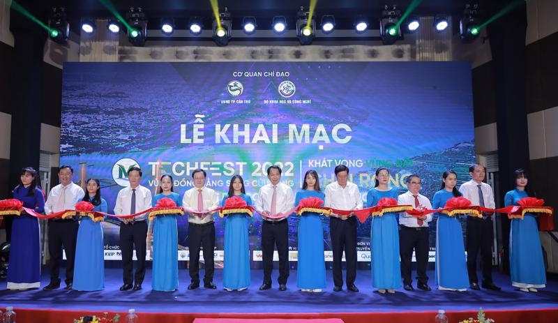 TECHFEST Mekong 2022 promotes startups and innovation