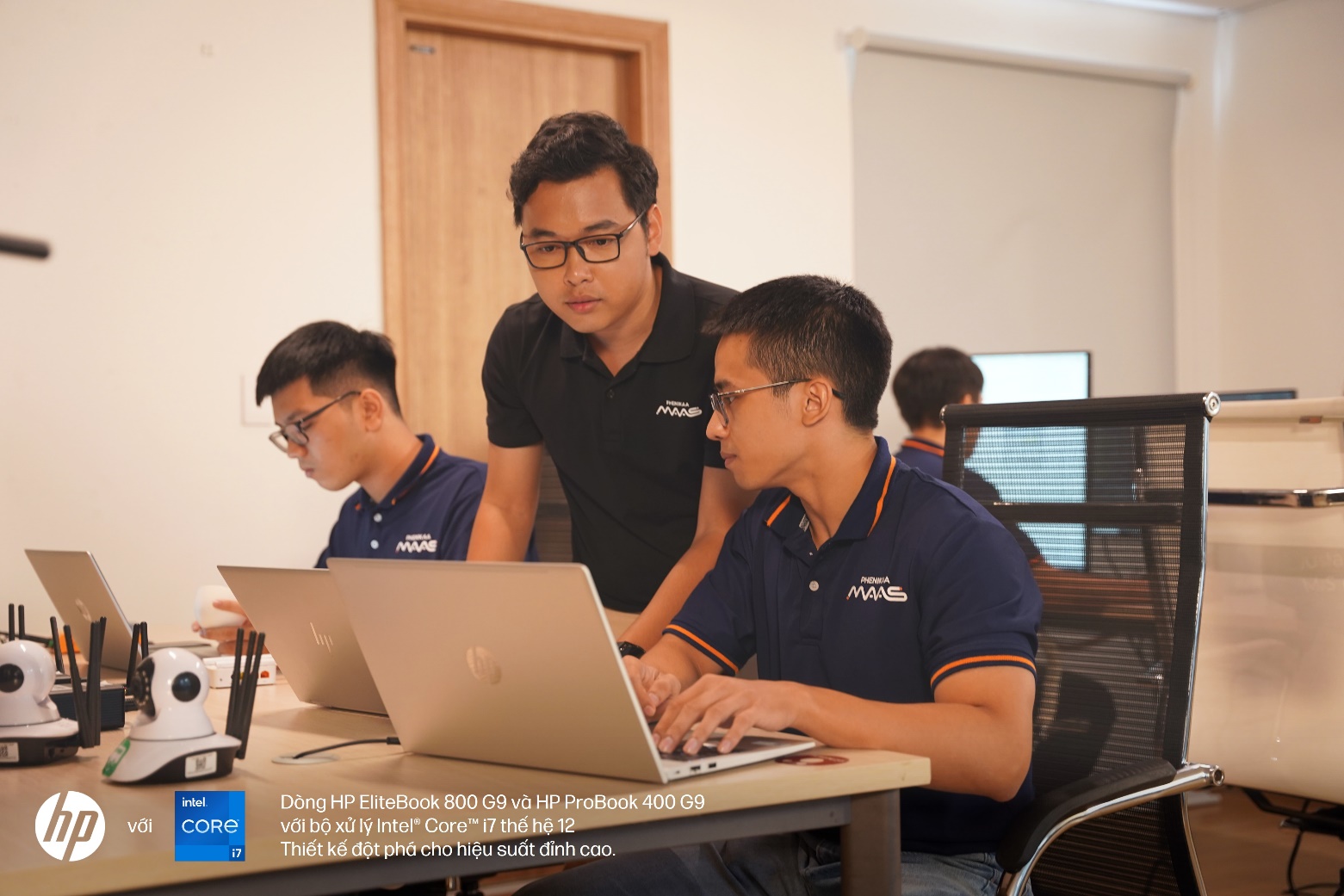 C&aacute;c d&ograve;ng m&aacute;y t&iacute;nh doanh nghiệp của HP được đ&aacute;nh gi&aacute; cao về hiệu năng v&agrave; bảo mật mạnh mẽ.