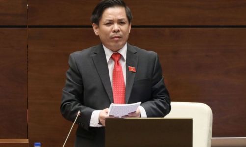 Trình Quốc hội phê chuẩn miễn nhiệm Bộ trưởng Bộ Giao thông vận tải Nguyễn Văn Thể