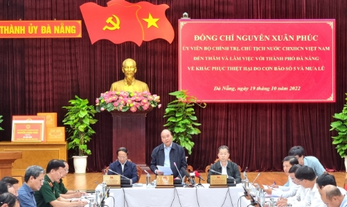 Chủ tịch nước: Không để người dân thiếu đói, thiếu chỗ ở và các điều kiện sinh hoạt thiết yếu