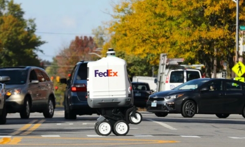 FedEx sẽ đóng cửa dịch vụ giao hàng bằng robot