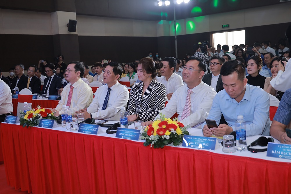TECHFEST Mekong 2022 có sự tham dự của nhiều lãnh đạo các Bộ, Ban, Ngành và các doanh nghiệp, chuyên gia về ĐMST