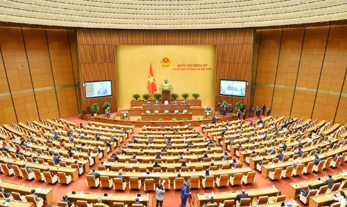 Sáng nay khai mạc kỳ họp thứ 4 của Quốc hội khóa XV