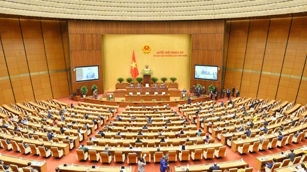 Sáng nay khai mạc kỳ họp thứ 4 của Quốc hội khóa XV