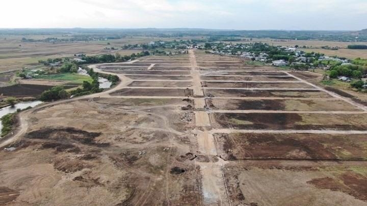 Land use rights auctions being announced