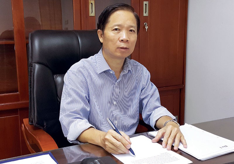 Ông Bùi Gia Anh, Tổng thư ký Hiệp hội Bảo hiểm Việt Nam.