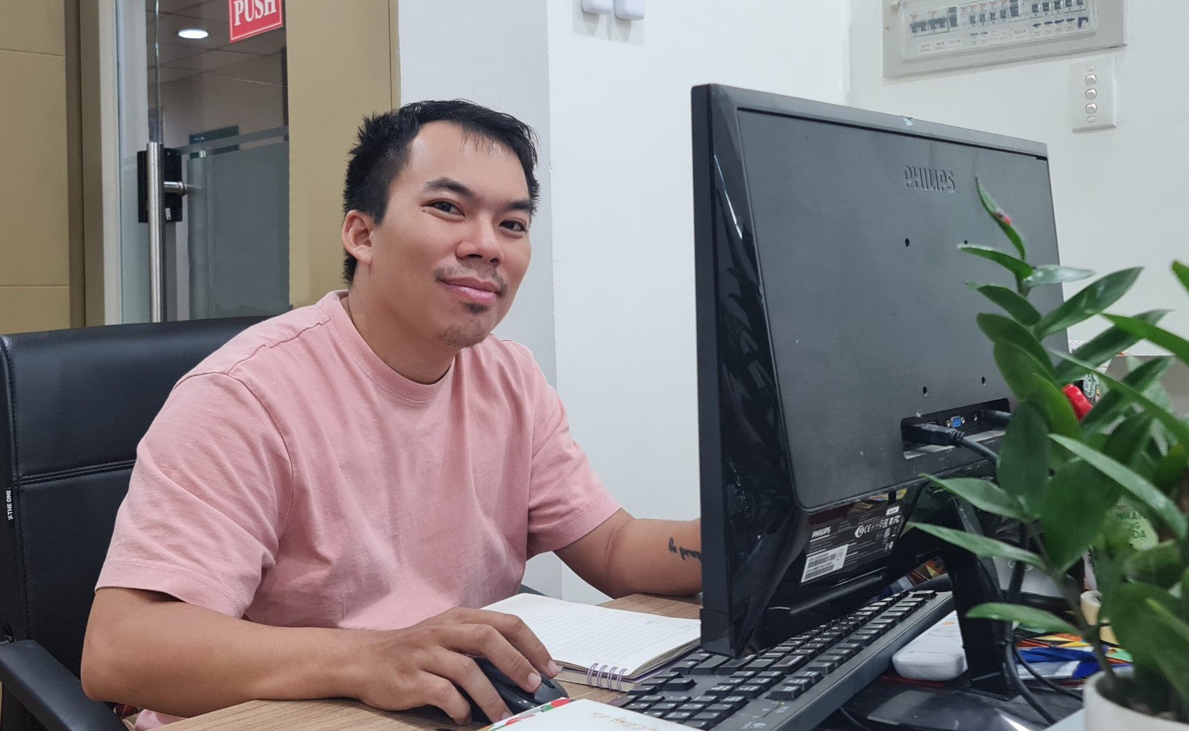 Anh Lê Thiện Di (quận Tân Phú, Tp.HCM).