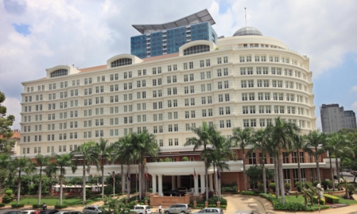 Giá thuê phòng khách sạn tại TP.HCM đang tăng trở lại