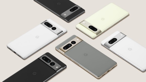 Pixel 7 với nhiều m&agrave;u sắc đa dạng.