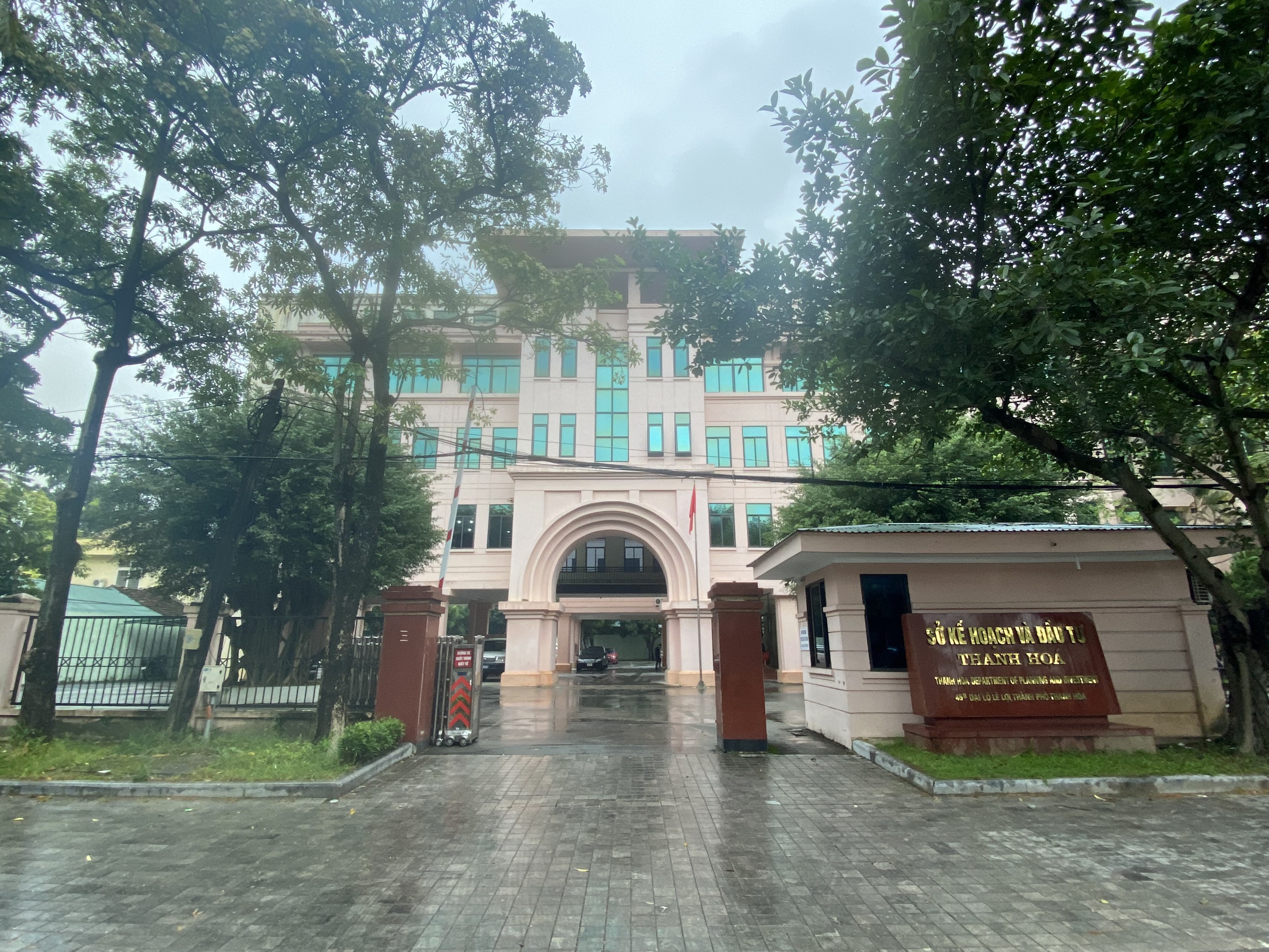 Sở Kế hoạch đầu tư Thanh Hóa