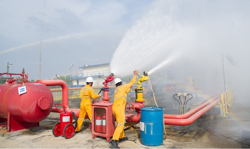 C&aacute;c cơ sở h&oacute;a chất phải x&acirc;y dựng Kế hoạch ph&ograve;ng ngừa, ứng ph&oacute; sự cố h&oacute;a chất.